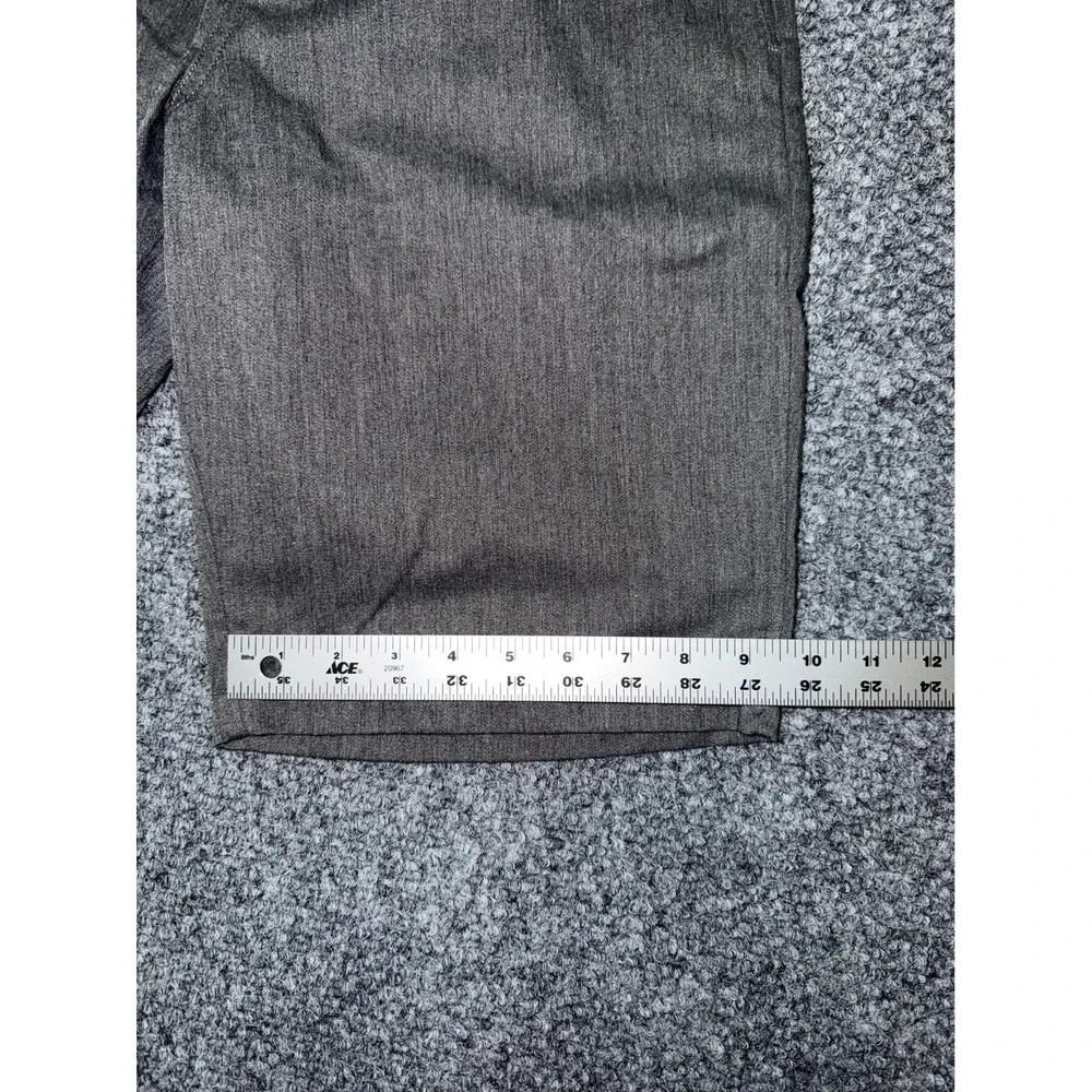Volcom Frickin Chino Shorts Size 28 Dark Gray Relaxed Fit Stone Logo Y2K